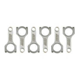 Manley H-Tuff Steel Rods for 2JZGTE MK4 Supra (15027-6)