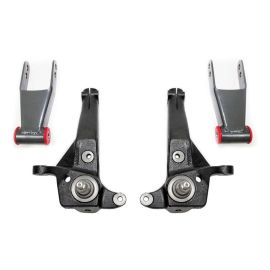 MaxTrac 01-09 Ford Ranger 2WD w/Coil Susp. (Non Stabilitrak) 4in/2in Spindle Lift Kit
