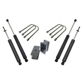 MaxTrac 03-08 Dodge RAM 2500/3500 2WD V8 Hemi/Diesel w/4.125in Axle 2.5in Rear Lift Kit