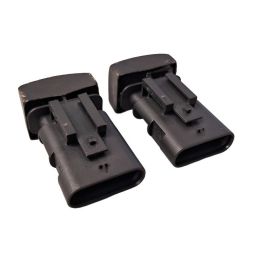 MBRP 2020-2023 Chevrolet Corvette C8 Valve Simulators- Pair