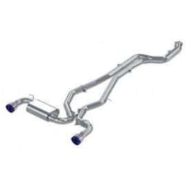 MBRP 3 304SS CAT Back Exhaust - Dual Burnt Tips