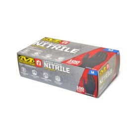 Mechanix Wear Black Nitrile Gloves (Box of 100)