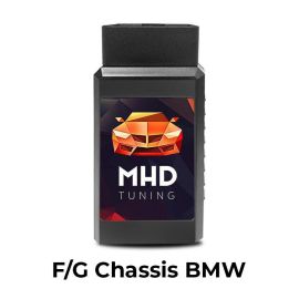 MHD Wireless OBDII WiFi Flash Adapter Black for BMW F-Series & G-Series