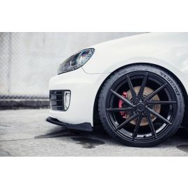 FLOW Designs 226mm Front Winglets MK6GTIFW