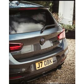 Exon BMW Style Stealth Black / Black Trunk Badge Emblem for BMW 1 2 3 4 5 6 7 8-Series 1M M2 M3 M4 M5 M6 M8