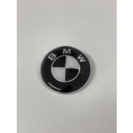 Exon BMW Style Stealth Black / White Front Badge Emblem for BMW F-Series M2 F87 M3 F80 M4 F82 M5 F10 M6 F12 F13 & 1 2 3 4 5 6 Series F20 F22 F30 F32