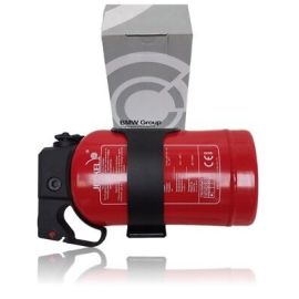 Genuine BMW Fire Extinguisher w. Mount for E & F Series 1 2 3 4 Series BMW inc. M2 F87 M3 F80 M4 F82 ✯✯✯✯✯ls