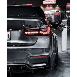 Luminosa GTS / CS Style OLED Sequential Tail Light Blackline for BMW M3 F80 & 3 Series F30