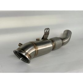 MODE Design Decatted Downpipe B58 BMW M140i F20 M240i F22 340i F30 440i F32 540i G30 740i G11 G12 inc. X-Drive 2016+