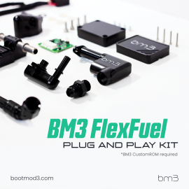 bootmod3 bm3 Flex Fuel Kit for B58 F-Series Gen 1 BMW M140i F20 M240i F22 340i F30 440i F32 - CANBUS Enabled Ethanol Content Analyzer (ECA)