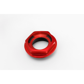 Rotiform Billet Hex Nut Red for LAS-R, BUC-M, LSR, SIX & RSE