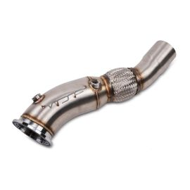 VRSF Catless Downpipe for B48 BMW 120i 125i F20 220i 230i F22 320i 330e 330i F30 G20 420i 430i F32 G22 630i 730i inc. xDrive 2016-2021