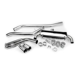 VRSF 3.5' Stainless Steel Catback Exhaust for N54 N55 BMW 335i E90 E92 2007-2013