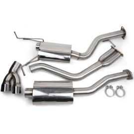 VRSF 3' Stainless Steel Catback Exhaust for N54 N55 BMW 135i E82 E88 2008-2012