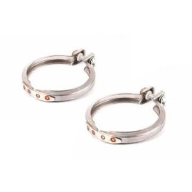 VRSF 3.5' Turbo to Downpipe V-Band Clamps (Set of 2) for BMW N54 N55 S55 N63 S63 E F G-Series