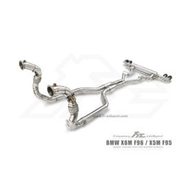 Fi Exhaust - Frequency Intelligent Exhaust System for BMW X5M F95 & X6M F96
