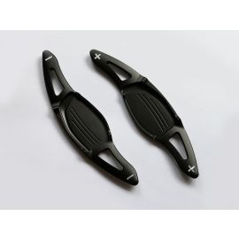 DSG алюминиевые лепестки переключения для Audi R8, RS3, RS4, RS5, RS6, RS7, RSQ8, TTRS (2017-2021) – улучшите управление и стиль вашего автомобиля.