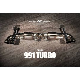Fi Exhaust - Frequency Intelligent Exhaust System w/ Remote for Porsche 911 Turbo 991 (991.1/991.2)