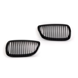 Genuine BMW M Performance Competition Gloss Black Kidney Grilles for M3 (E90/E92)