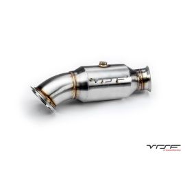 VRSF 4' High Flow Catted Downpipe for N55 EWG BMW M135i F20 M235i F22 335i F30 435i F32 & M2 F87 2013-2018