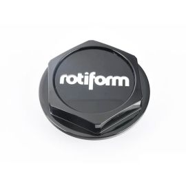 Rotiform Billet Hex Nut Gloss Black (Suit LAS-R, BUC-M, RSE w. Aerodisc)