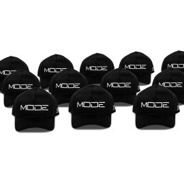 ✯✯✯✯✯ Ltd. Edition 1/100 A-Frame Snapback Black w. White Logo