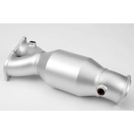VRSF 3.5" Ceramic Coated Catted Downpipe for N55 BMW 135i E82 335i E90 E92 X1 E84 (2010-2013)