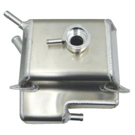 Moroso 03-12 Mazda RX-8 Coolant Expansion Tank - Direct Bolt-In Replacement