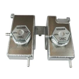 Moroso 16-Up Polaris RZR Turbo/Turbo S Dual Coolant Intercooler Tank