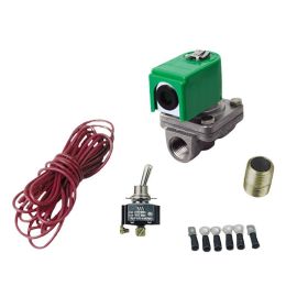 Moroso Accumulator Solenoid Valve - 12 Volt