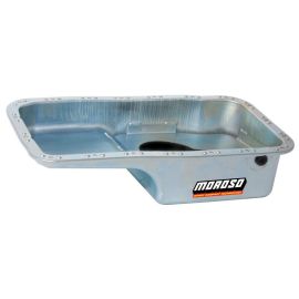 Moroso Acura/Honda 1.6L B16A3 Stock (w/Oil Drainbacks) Wet Sump 4qt 6in Steel Oil Pan
