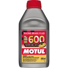 Motul 1/2L Brake Fluid RBF 600 - Racing DOT 4