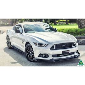 FLOW Designs GT Mustang S550 FM Front Splitter Winglets