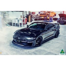 FLOW Designs GT Mustang S550 FN Front Lip Splitter