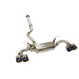 MXP 2017+ Toyota 86 TRD / 2013+ Subaru BRZ 69.3mm T304 Quad SP Exhaust System