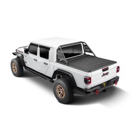 N-Fab ARC Sports Bar 20-22 Jeep Gladiator - Textured Black(Roll-N-Lock Cover Fitment Only)