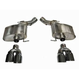 Corsa Performance Dual Rear Exit Axle-Back with Twin 4.0 Inch Tips - Sport Sound Level