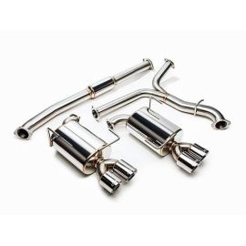 COBB Cat Back Exhaust для Subaru WRX/STI 2015-2018, 304 нержавеющая сталь, 3 дюйма, квадро 3.5 дюйма, TIG сварка, высокая производительность.