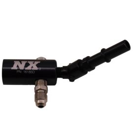 Nitrous Express 3/8-10mm Kraftstoffadapter 45 Grad