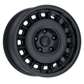 Nomad N502SB Arvo 17x8.5in / 6x139.7 BP / 0mm Offset / 106.1mm Bore - Satin Black Wheel