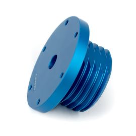 NRG короткий хаб Thrustmaster - синий | DT Autoworks