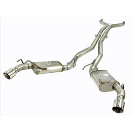 aFe Power MACH Force-Xp 3 Inch 409 Stainless Steel Cat-Back Exhaust System