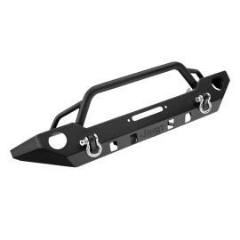 Officially Licensed Jeep 07-18 Jeep Wrangler JK Adventure HD Front Bumper w/ Jeep Logo