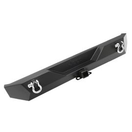 Officially Licensed Jeep 87-06 Jeep Wrangler YJ/TJ Trail Force HD Rear Bumper w/ Jeep Logo