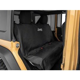 Officially Licensed Jeep Waterproof Pet Guard Seat Cover w/ Jeep Logo