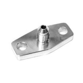 Oil Feed Flange with -4an Male Flare (T3 to GT55)