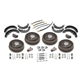 Omix Drum Brake Overhaul Kit 53-64 Willys & Models w/9in. x 1-3/4in. Drums