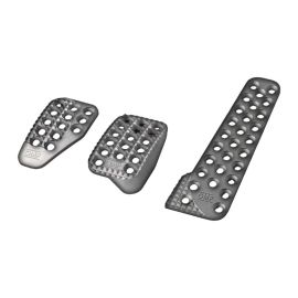 OMP Aluminum Racing Pedals (Set of 3)