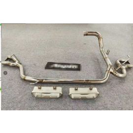 Akrapovic Titanium Full Exhaust System for Mercedes-Benz G63 AMG/G500 Brabus W463A/W464 (2018-2022)