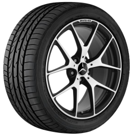 Original Mercedes-Benz AMG Alufelge 9,5 J x 19 ET 60 SLS AMG 197 Vorderachse A19740113007X36